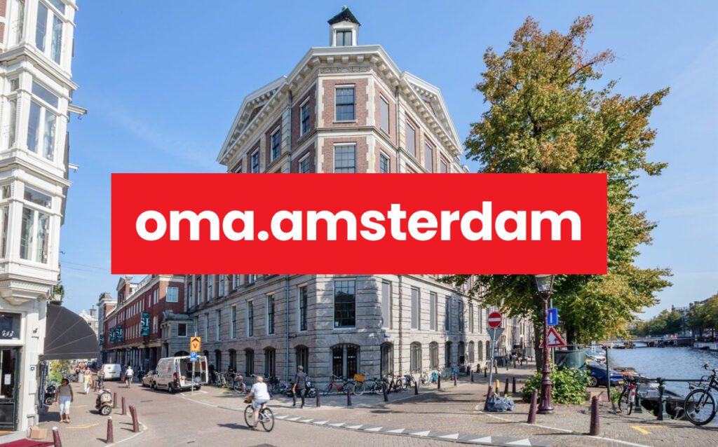 OMA Amsterdam HQ