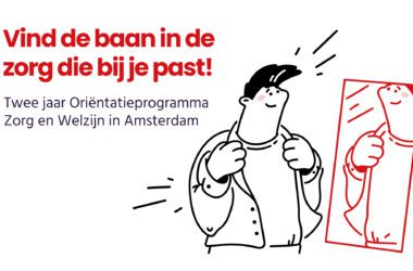 Twee jaar Oriëntatieprogramma Zorg en Welzijn in Amsterdam