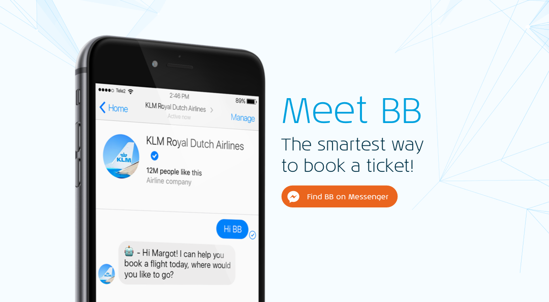 KLM Chatbot BB